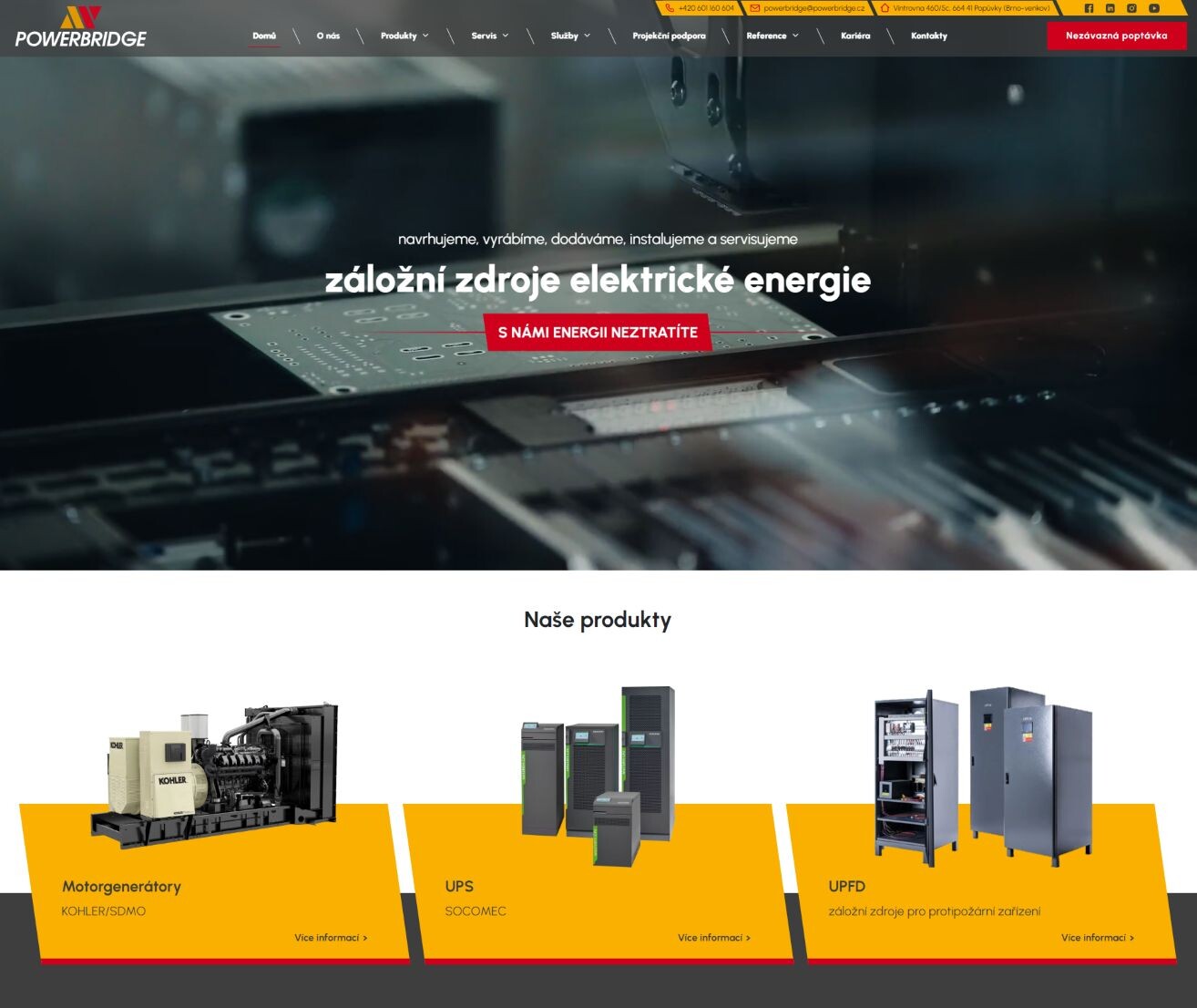 POWERBRIDGE spol. s.r.o.