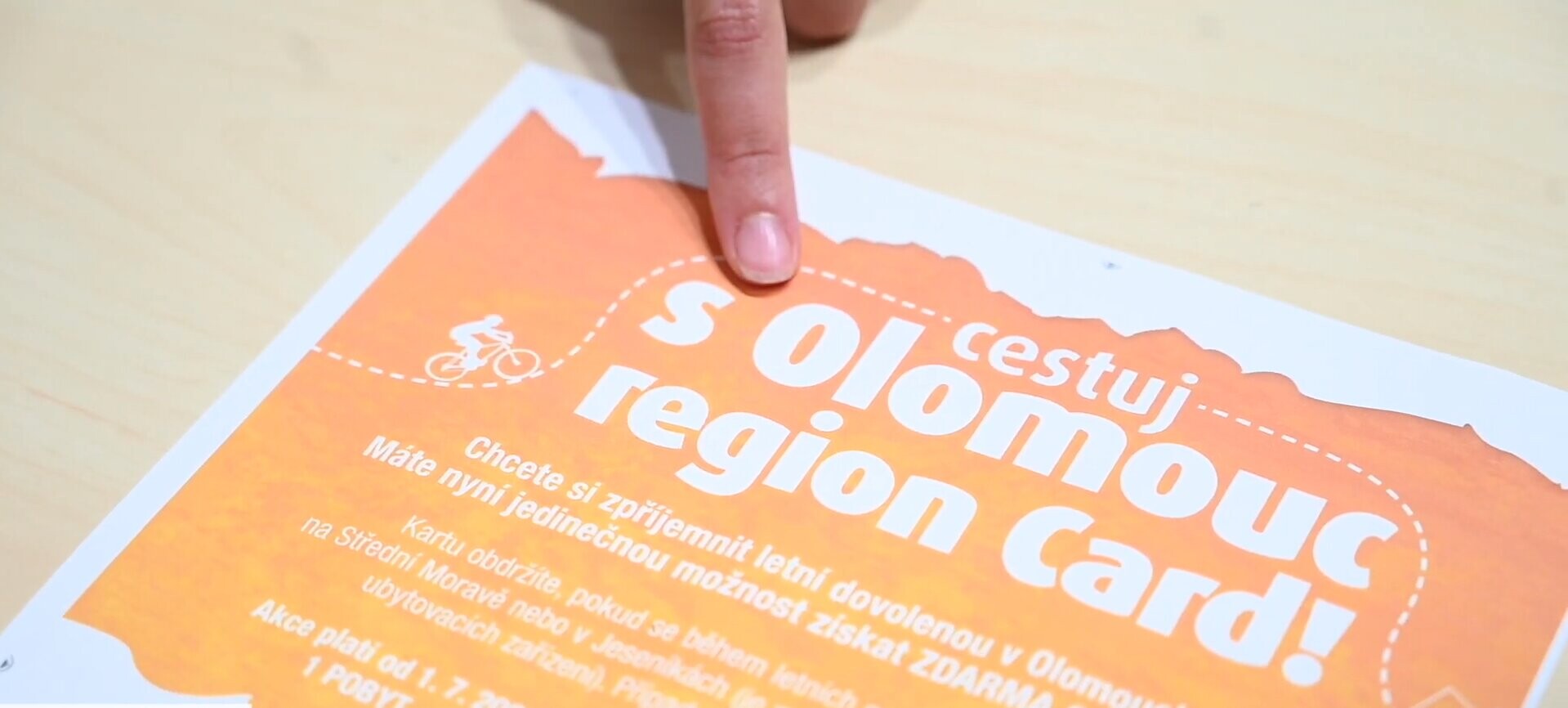 Olomouc region  Card