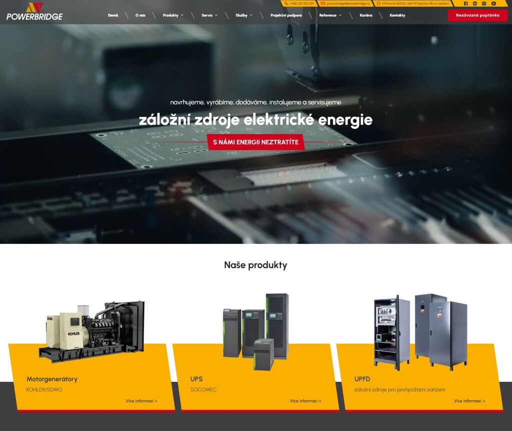 POWERBRIDGE spol. s.r.o.