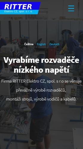 Ritter Elektro CZ, s.r.o.