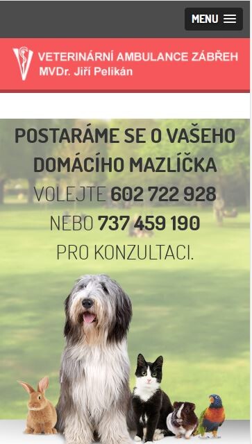 VETERINÁRNÍ AMBULANCE ZÁBREH