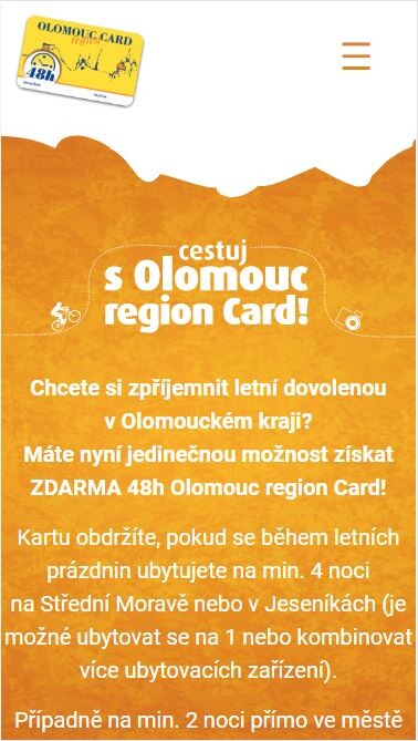 Olomouc region  Card