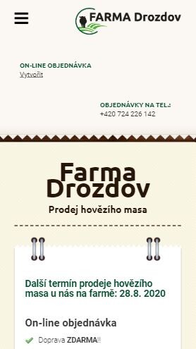 Farma Drozdov