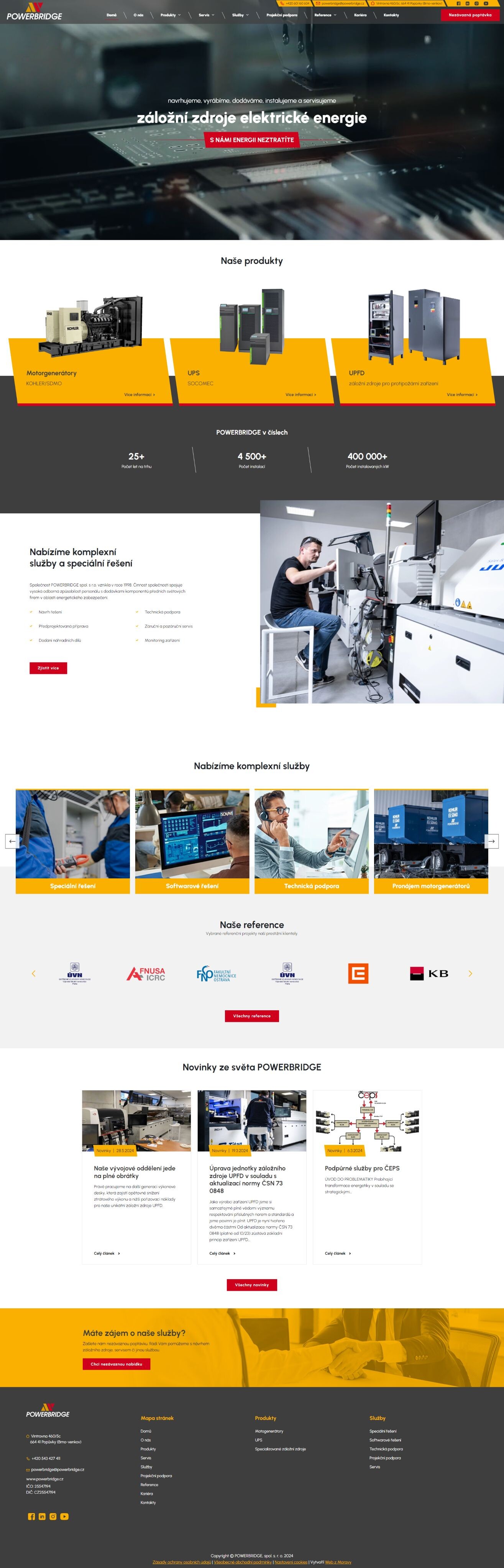 POWERBRIDGE spol. s.r.o.