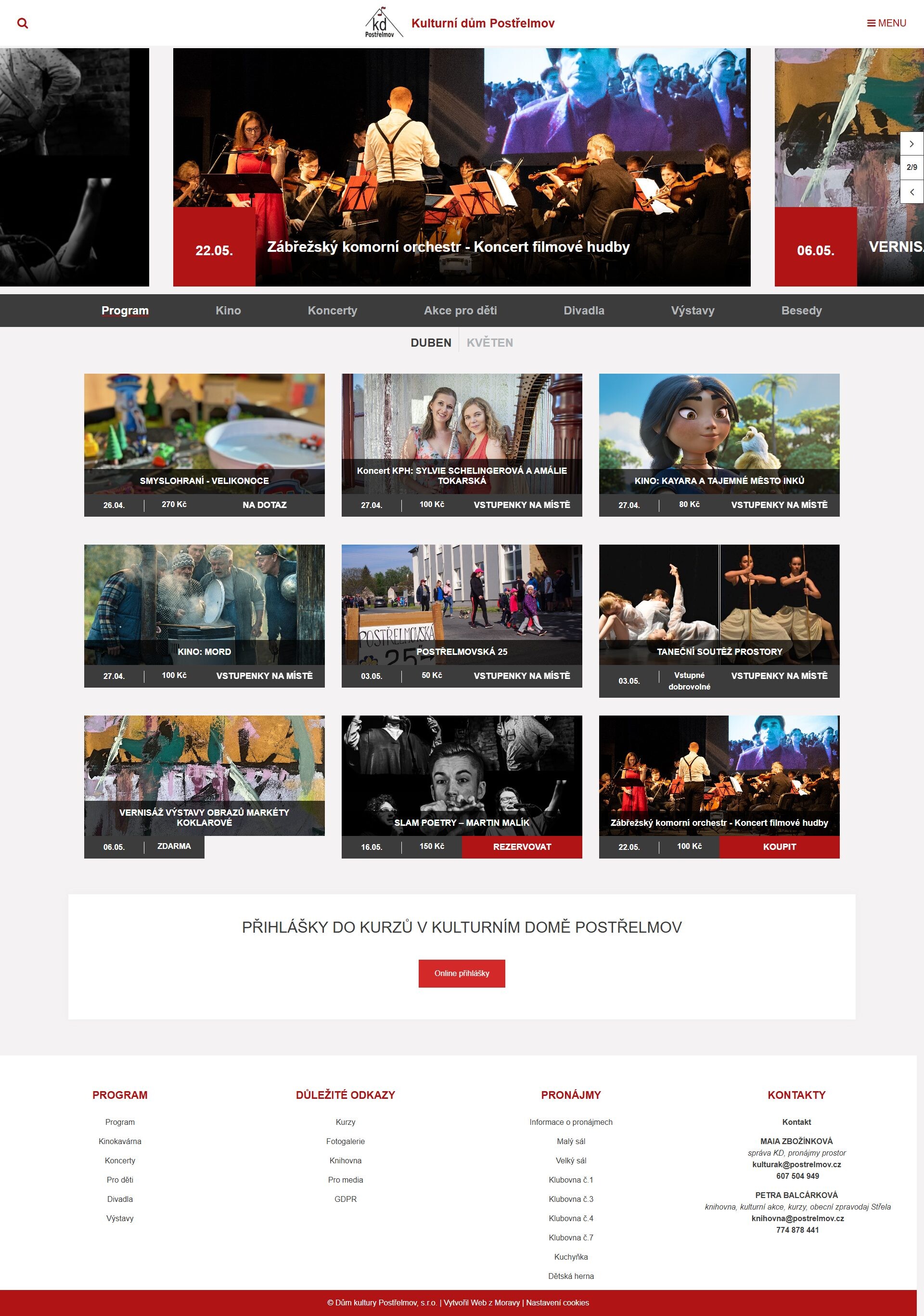 Kulturní dům Postřelmov