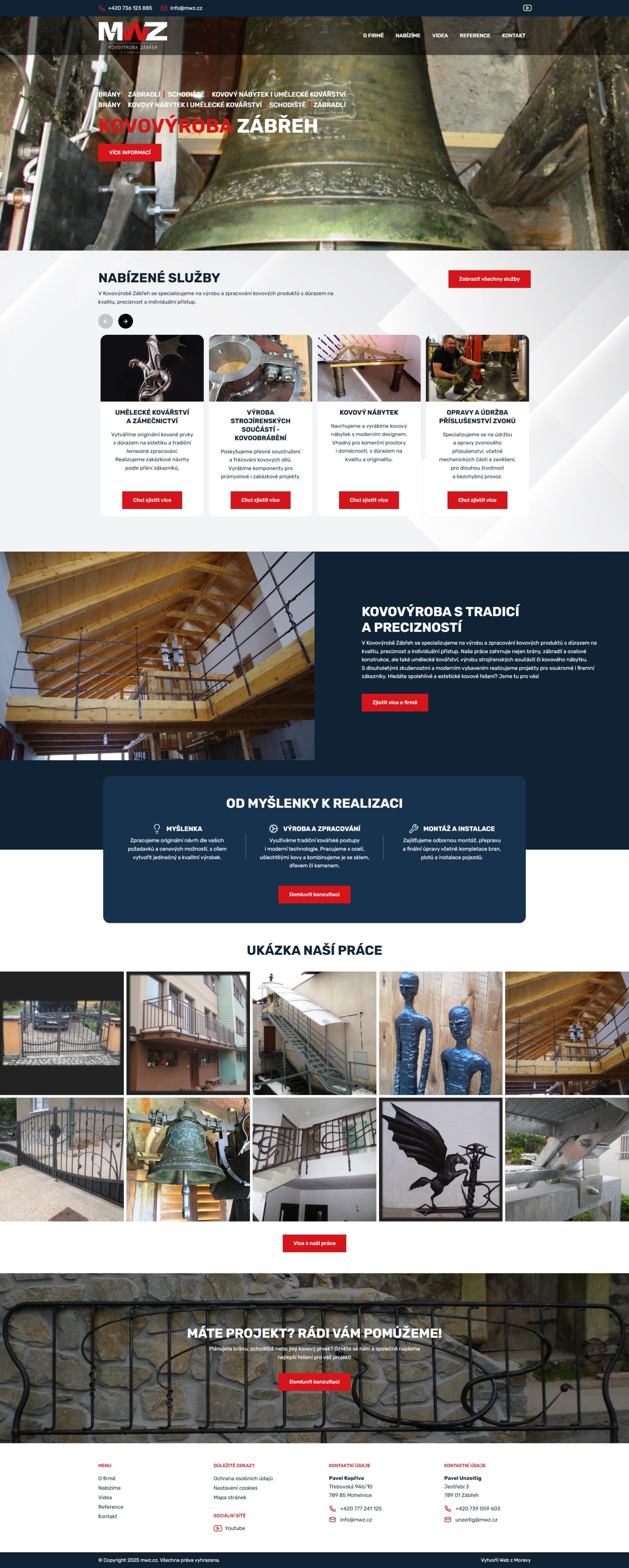 MWZ Kovovýroba Zábřeh