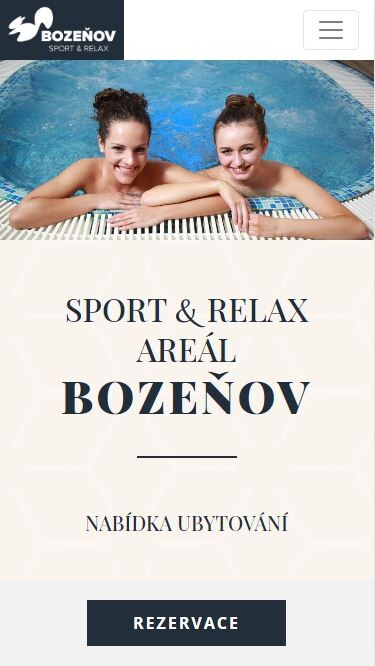 Sport & Relax areál Bozeňov