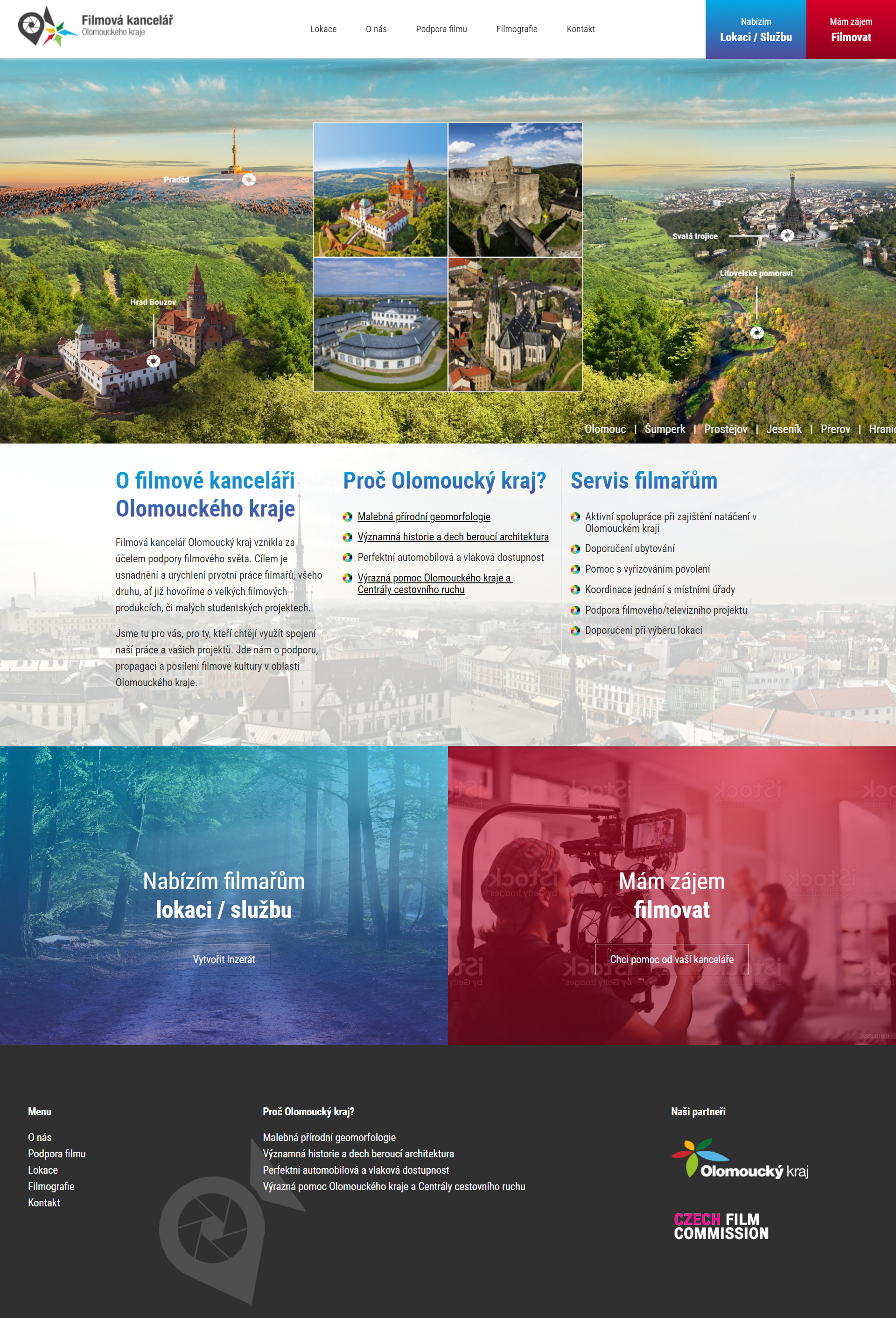 Filmová kancelář Olomouckého kraje