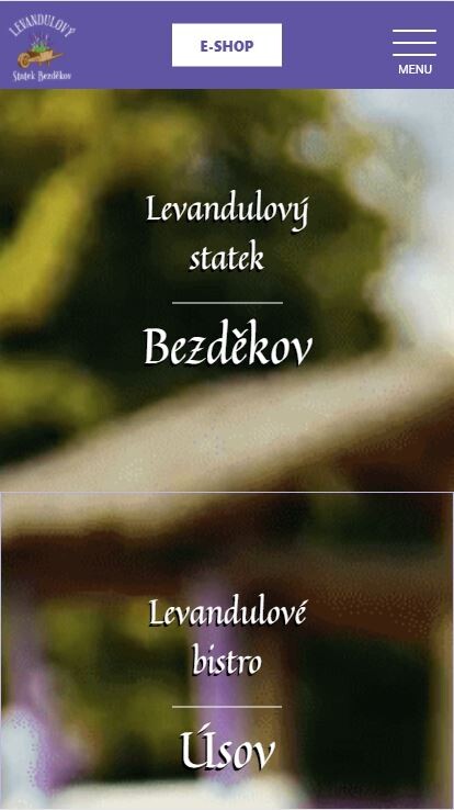 Levandulový statek Bezděkov