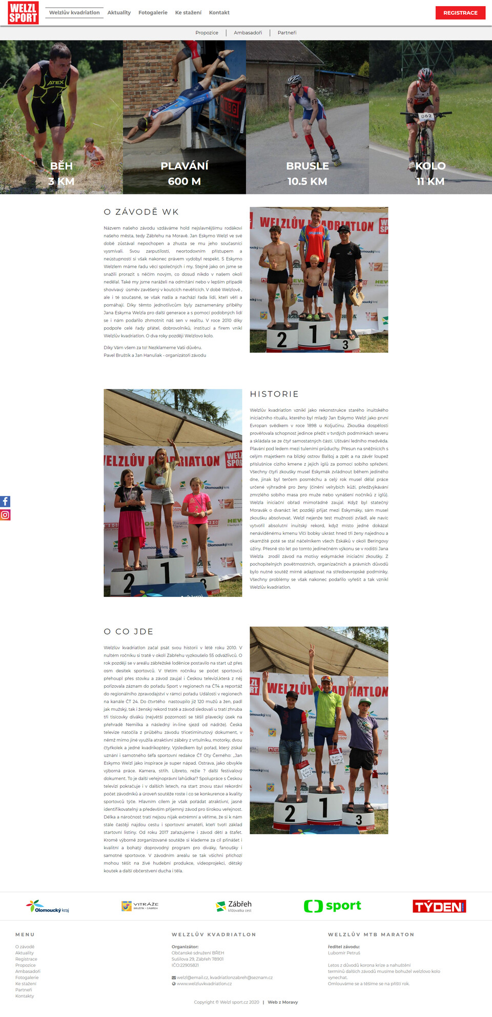 WELZLŮV KVADRIATLON