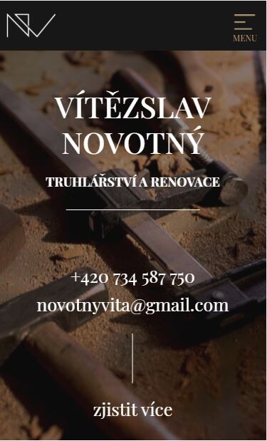 Truhlář Zábřeh - Vítězslav Novotný