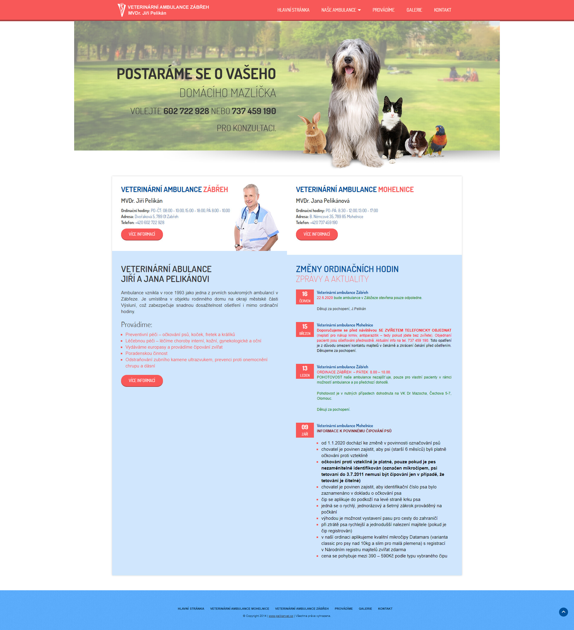 VETERINÁRNÍ AMBULANCE ZÁBREH